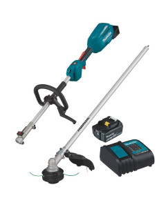 18V 5.0Ah Li-ion Brushless Multi-Function Powerhead Line Trimmer Kit