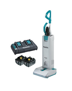 36V (18V x 2) 6.0Ah Li-ion Brushless Upright Vacuum Cleaner Kit