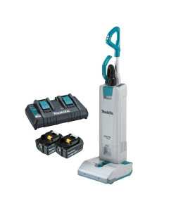 36V (18V x 2) 5.0Ah Li-ion Brushless Upright Vacuum Cleaner Kit