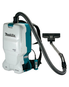 36V (18V x 2) Li-ion Cordless Brushless 6L Backpack Vacuum