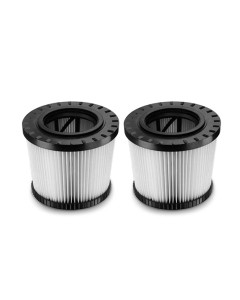 Replacement Filter for DWV902M Type 2 & DWV900L - 2 Pack