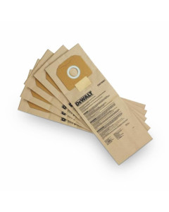 Vacuum Dust Bags - 5 Pack