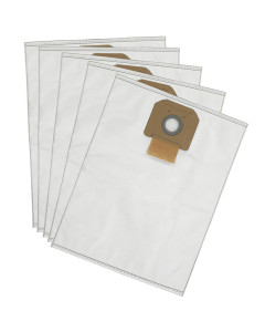 Fleece Vacuum Dust Bag - 5 Pack