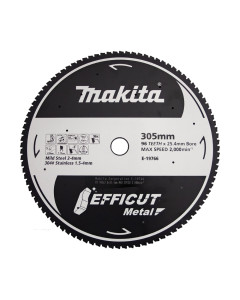 Circular Saw Blade EFFICUT 305mm x 25.4mm x 96T INOX