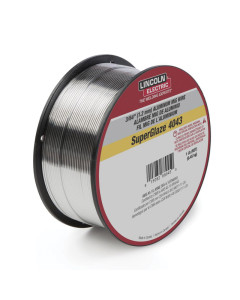 Wire Aluminium 4043 0.9mm 0.45 kg MIG SuperGlaze A5.10/A5.10M