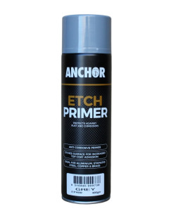 Anchor Etch Primer Grey Spray Paint - 400g