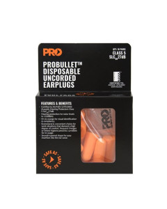 Paramount EPOU-10 Earplug Uncorded (10pk)