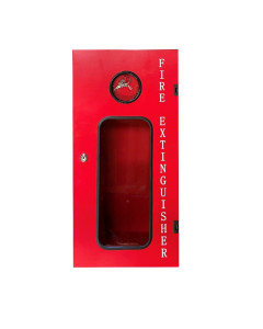 Fire Box EXTCAB9 Medium Fire Extinguisher Cabin