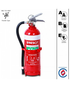 Fire Box FB20ABE 2.0Kg Dcp Fire Extinguisher C-