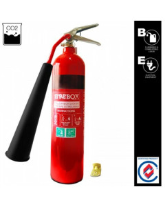 Fire Box FB20CO2 2.0Kg Co2 Fire Extinguisher