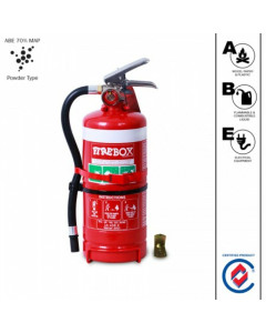 Fire Box FB25ABE 2.5Kg Dcp Fire Extinguisher C-