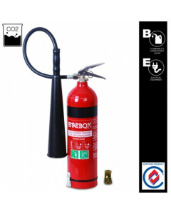 Fire Box FB35CO2 3.5Kg Co2 Fire Extinguisher