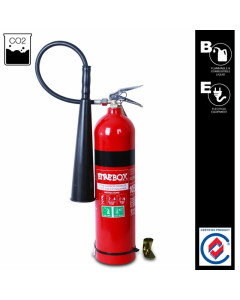 Fire Box FB50CO2 5.0Kg Co2 Fire Extinguisher
