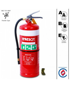 Fire Box FB90ABE Fire Extinguisher 9.0Kg Dcp C-