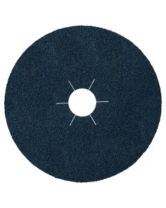 Sanding Disc 115 x 22mm 24 Grit Zirconia Alumina CS 565