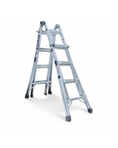 Extendable Stepladder 2.3/4.5m 135kg AL BXS20 MKII Multi-Purpose