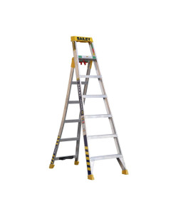 Ladder 3-in-1 150kg 2.1m 7 Step Aluminium X3 SLS