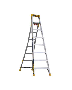 Ladder 3-in-1 150kg 2.4m 8 Step Aluminium X3 SLS