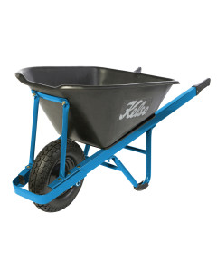 Wheelbarrow Heavy Trade 100L Poly Tray 4.8