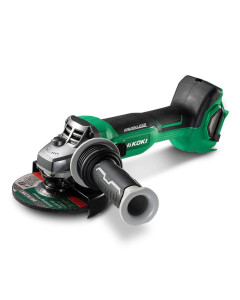 18V Li-ion Cordless Brushless 125mm (5") Angle Grinder with Slide Switch