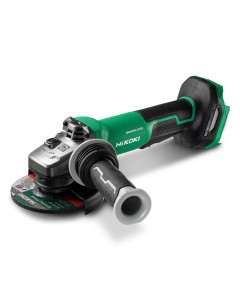 18V Li-ion Cordless Brushless 125mm (5") Angle Grinder with Paddle Switch