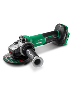 36V Li-ion Cordless Brushless 125mm (5") Angle Grinder with Paddle Switch