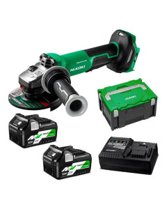 36V Li-ion Cordless Brushless 125mm (5