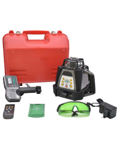 Toolex GR3602 Rotary Laser Level Green Beam