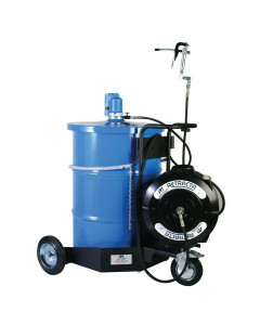 Portable Greasing System Trolley Based 180kg 