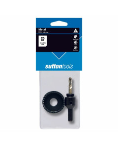 Sutton H1010250 Holecutter 25mm Skinpak Comp.