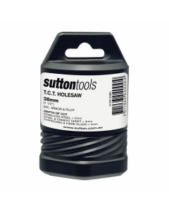 Sutton H1080380 Holecutter Tct 38mm 040004