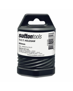 Sutton H1080500 Holecutter Tct 50mm 026817