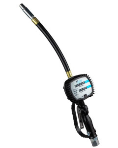Oil Control Gun With Mechanical Meter