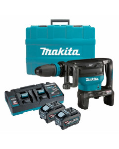 80V (40Vx2) Max 5.0Ah Li-ion XGT Cordless Brushless SDS Max Demolition Hammer Kit