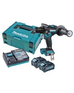 40V MAX XGT 2x 4.0Ah Cordless Brushless Hammer Driver Drill Kit