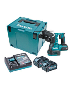 40V MAX XGT 2x 4.0Ah Cordless Brushless AWS 28mm Normal Chuck Rotary Hammer Kit