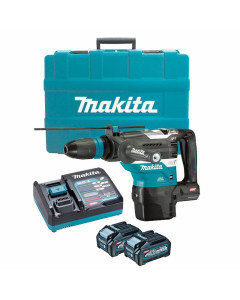 40V Max 4.0Ah Li-ion XGT Cordless Brushless 40mm SDS Max Rotary Hammer Kit
