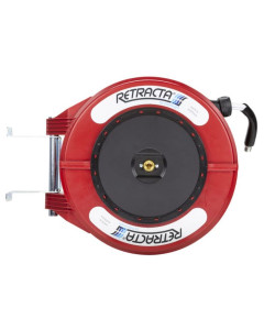 Retractable Hot Water Hose Reel 1/2