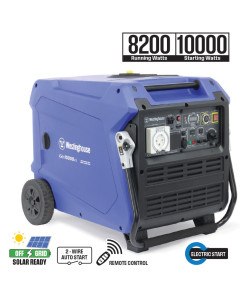 10000W 4-Stroke Electric Start Petrol Digital Inverter Generator iGen10000AS