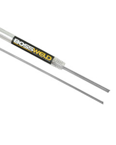 Aluminium Brazing Rods 2.4mm - 5 Pack