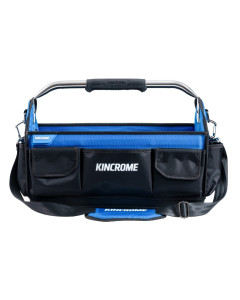 Open Tote 520mm Hard Base Swivel Handle Bag