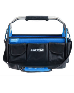 Open Tote 450mm Hard Base Swivel Handle Bag