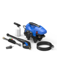 2100W Compact Electric High-Pressure Washer