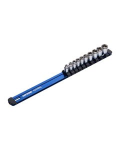 1/4” Drive NUT-LOK™ Socket Rail Set - 10 Piece