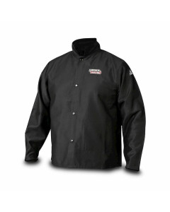 Welding Jacket Redline Traditional Flame Retardant Cloth - MEDIUM