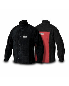 Welding Jacket Redline Heavy Duty All Leather - MEDIUM