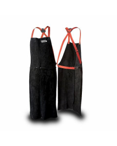 Welding Apron Black Leather Split