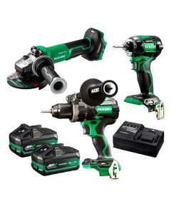 36V 2.5Ah Li-Ion Cordless Brushless 3pce Combo Kit