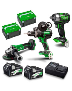 36V 2.5Ah Li-ion Cordless Brushless MultiVolt 3pce Combo Kit