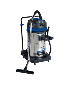 240V Wet & Dry Workshop Vacuum 80L / Twin 1000W